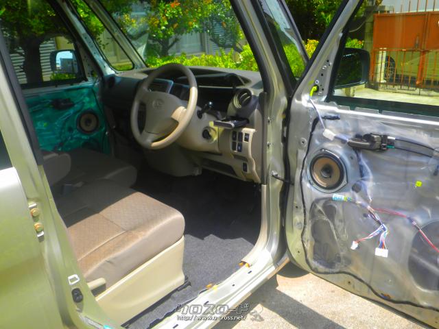 ダイハツ タント X・2012(H24)年式・シャンパンゴールド・660cc・Auto