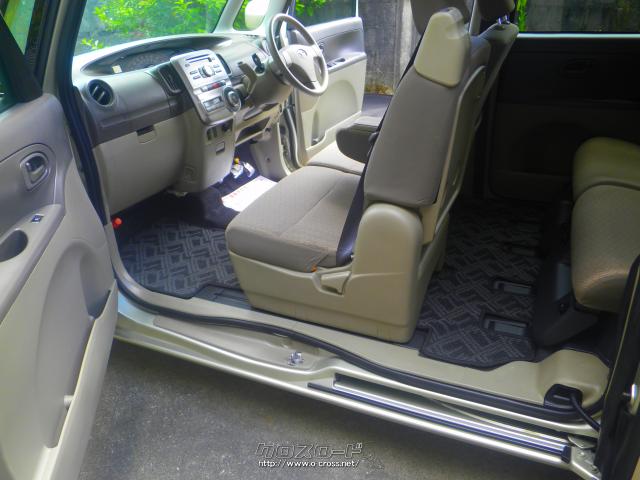 ダイハツ タント X・2012(H24)年式・シャンパンゴールド・660cc・Auto