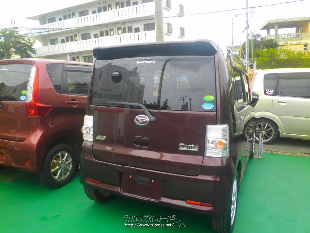 LEDテールランプ。 ダイハツ ムーヴコンテ