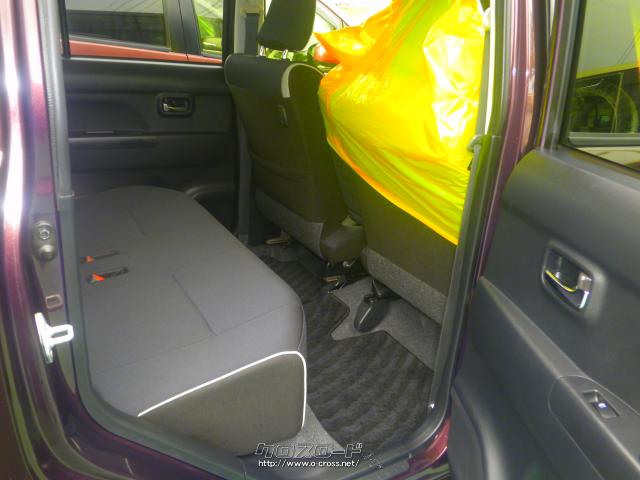 クリーニング完了。 ダイハツ ムーヴコンテ