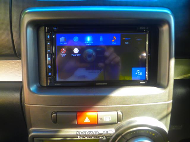 CD,ラジオ、USB、iPod、Bluetooth。 ダイハツ ムーヴコンテ