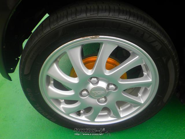 ドラム蓋ゴールド塗装。 ダイハツ ムーヴコンテ