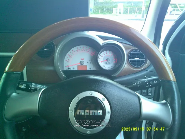 ウッドハンドル ダイハツ ミラジーノ