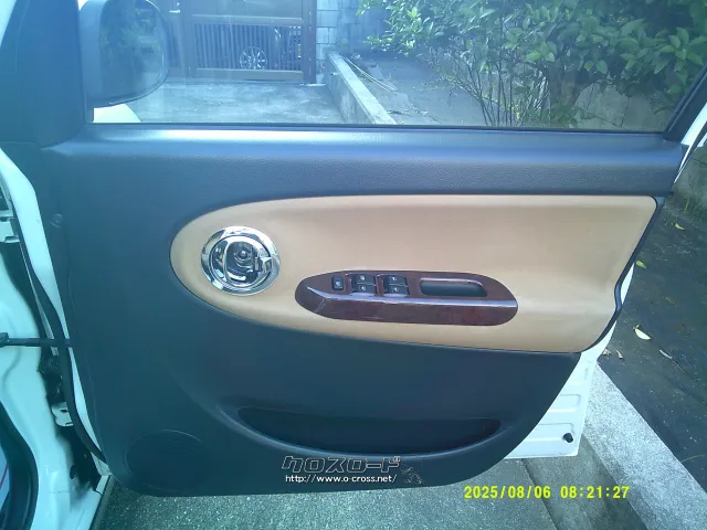 メッキインナーハンドル、木目調パネル ダイハツ ミラジーノ