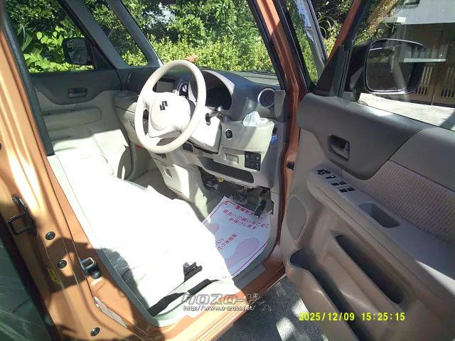 完了。 スズキ スペーシア