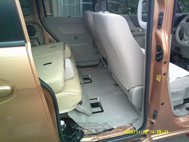 清掃中。 スズキ スペーシア