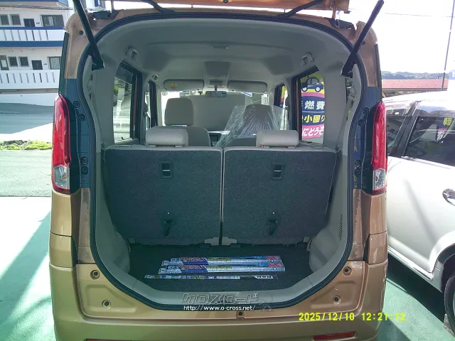 完了。 スズキ スペーシア