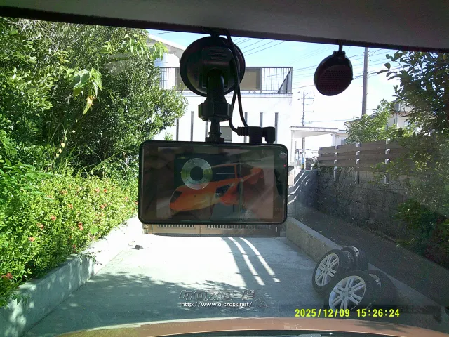 新品ドライブレコーダー新品取り付け(サービス品)。 スズキ スペーシア