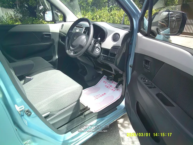 清掃完了。 スズキ ワゴンR