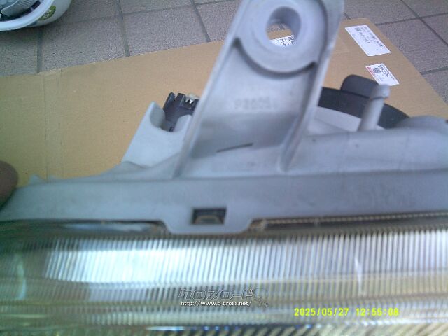 HCR-138 電装系 ハロゲンライト