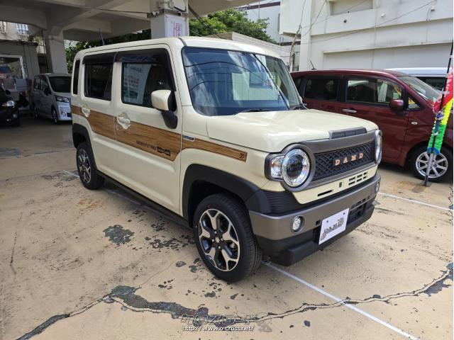 スズキ ハスラー ハイブリッドX DAMD カントリー フェイスチェンジ