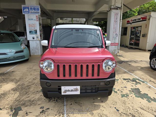 スズキ ハスラー ハイブリッド G DAMDカラビナフェイスチェンジ