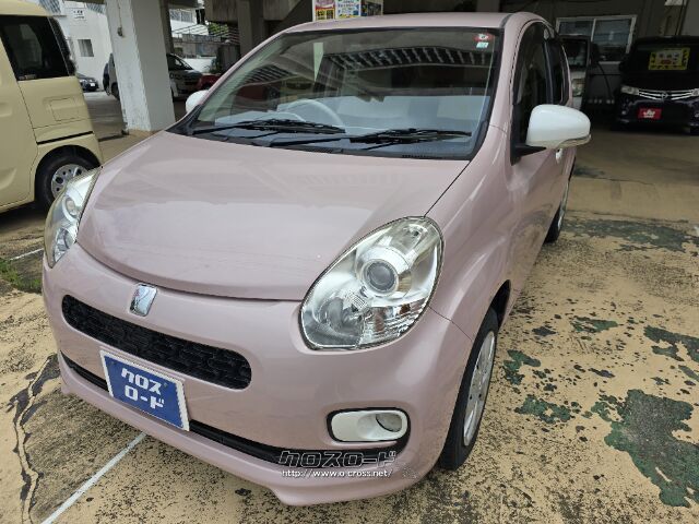 トヨタ パッソ 1.0＋Hana Cパッケージ 本土仕入れ車両 1年