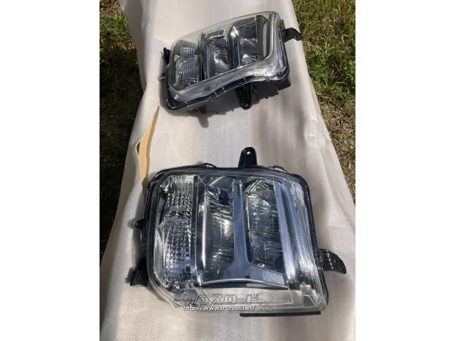 電装系 LEDヘッドライト 左右