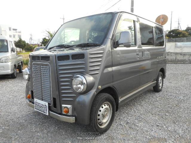 ホンダ バモス M フレンチバス仕様 本土中古車・2007(H19)年式・グレー