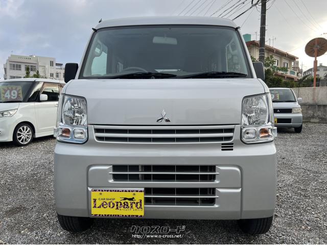 三菱 ミニキャブバン G 本土中古車 4速AT 純正15インチ 前席パワー