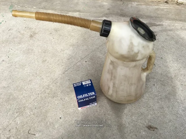 エンジンオイル、オイルフィルター交換込み スズキ ワゴンR