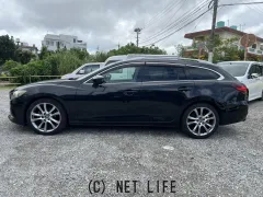 部品取車 マツダ　アテンザワゴン　丸ごと一台