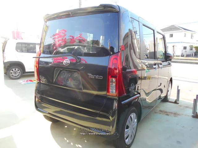 ダイハツ タント 660 X・2026(R8)年式・ブラック・660cc・Car Boy・未