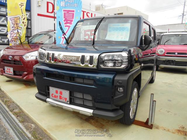 ★ダイハツ代理店★カーリースやってます★新車特別低金利3.2%★自社工場完備★ ダイハツ タフト