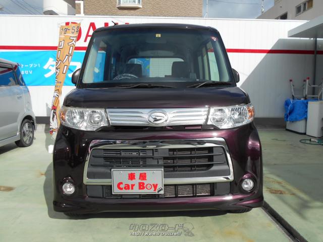 ダイハツ タント カスタムRS 紫☆御成約ありがとうございました 