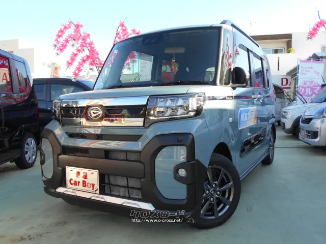ダイハツ タント 660 ファンクロス・2026(R8)年式・レイクブルー