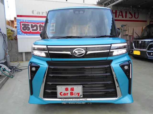 ダイハツ タント 660 カスタム X・2026(R8)年式・ターコイズブルー