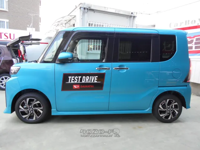 ダイハツ タント 660 カスタム X・2026(R8)年式・ターコイズブルー