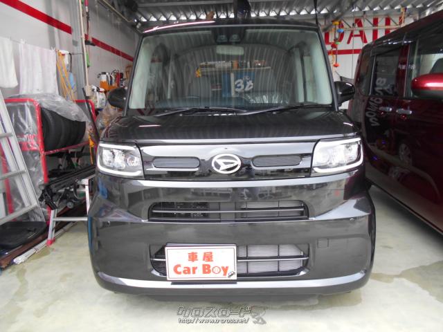 ダイハツ タント X 黒☆新車 御成約ありがとうございました☆・2023(R5 
