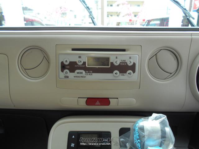 ★自社工場完備★新車・中古車 販売★注文販売★車検・点検・板金★ ダイハツ ミラココア