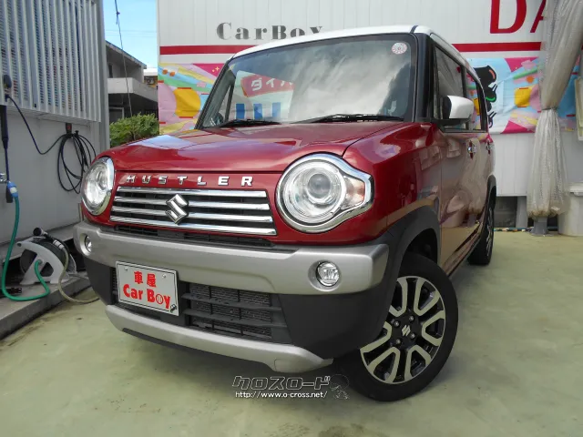 ★自社工場完備★新車・中古車 販売★注文販売★車検・点検・板金★ スズキ ハスラー