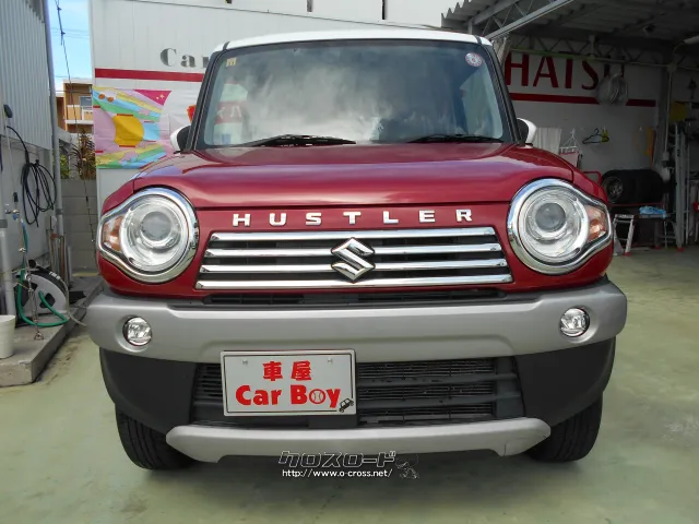 ★自社工場完備★新車・中古車 販売★注文販売★車検・点検・板金★ スズキ ハスラー