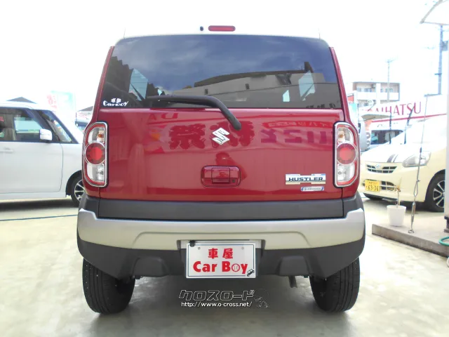 ★自社工場完備★新車・中古車 販売★注文販売★車検・点検・板金★ スズキ ハスラー