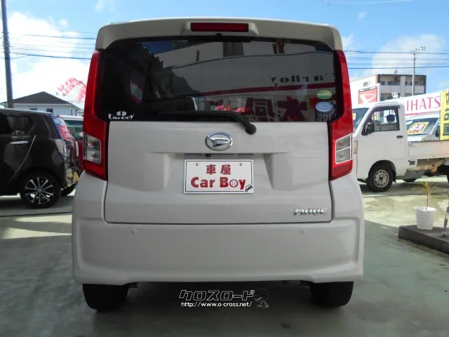 ★自社工場完備★新車・中古車 販売★注文販売★車検・点検・板金★ ダイハツ ムーヴ