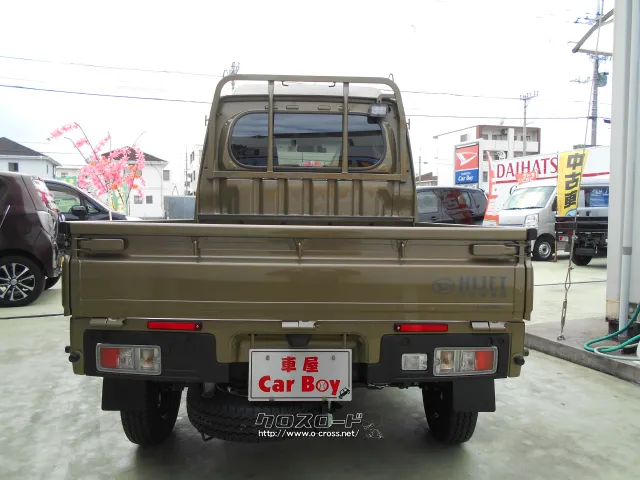 ★ダイハツ代理店★カーリースやってます★新車特別低金利3.2%★自社工場完備★ ダイハツ ハイゼットトラック