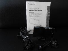 セーフティ ユピテル・Cellstar　レーダー探知機