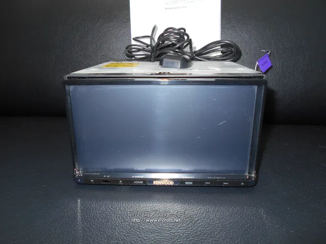 ケンウッド MDV-D302 15,000円 TV・カーナビ ケンウッド SDメモリーナビ