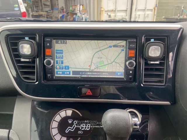 クラリオン カーナビ GCX714W MZ608984 EKワゴン ☆Bluetooth フルセグ