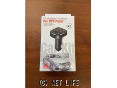 アクセサリー Bluetooth FMトランスミッタ