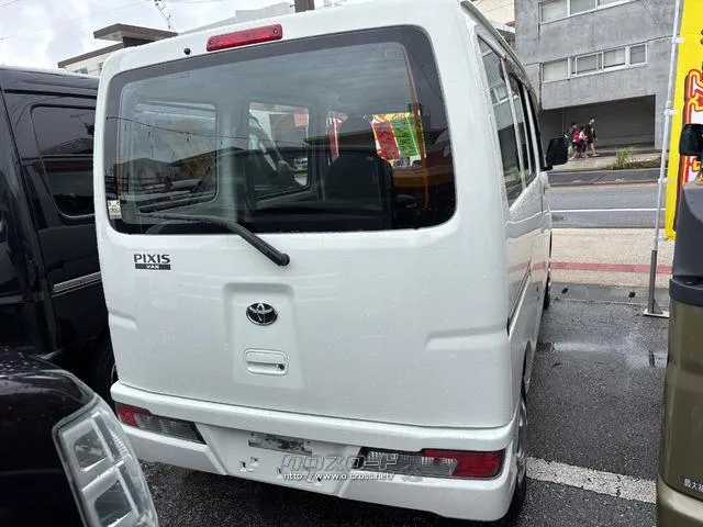 トヨタ ピクシスバン
