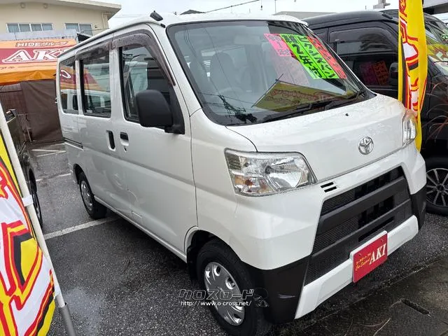 トヨタ ピクシスバン