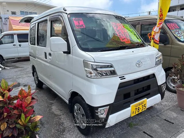 トヨタ ピクシスバン