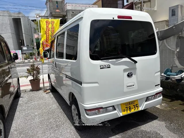 トヨタ ピクシスバン