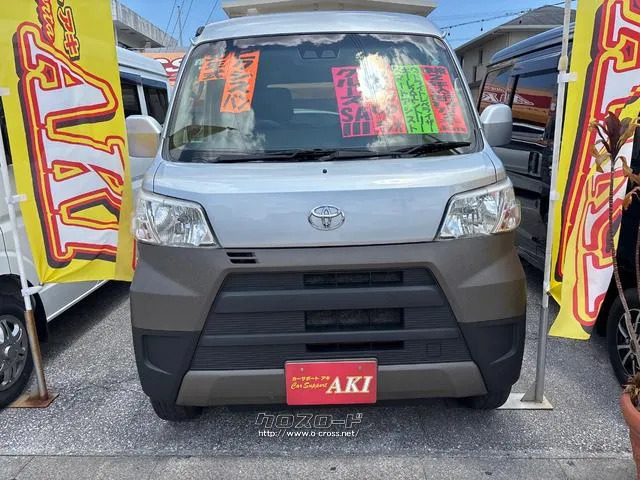 トヨタ ピクシスバン