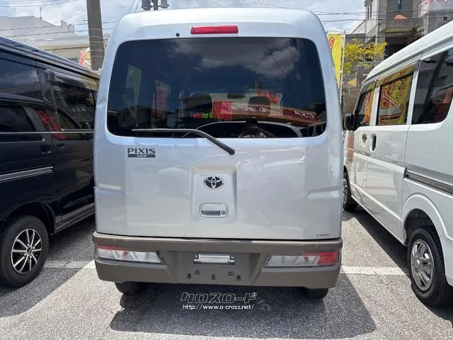 トヨタ ピクシスバン
