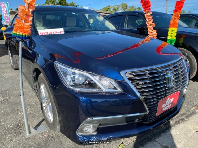 トヨタ クラウンハイブリッド ロイヤル・2013(H25)年式・紺(Col.No)8S6