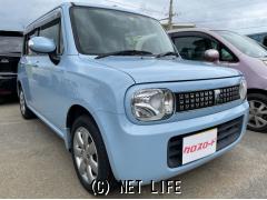 スズキ アルトラパン X・2013(H25)年式・水色(Col.No)ZKS・660cc