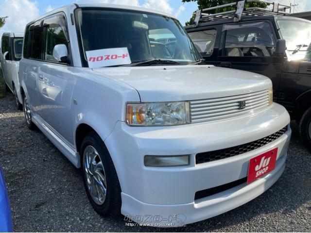 トヨタ bB S Wバージョン HIDセレクションII・2006(H18)年式・白(Col