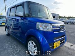 ホンダ N-BOX G SSパッケージ・2017(H29)年式・青II(Col.No)B593MC