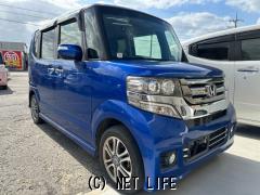 ホンダ N-BOX G・Lパッケージ・2016(H28)年式・青(Col.No)B593M・660cc